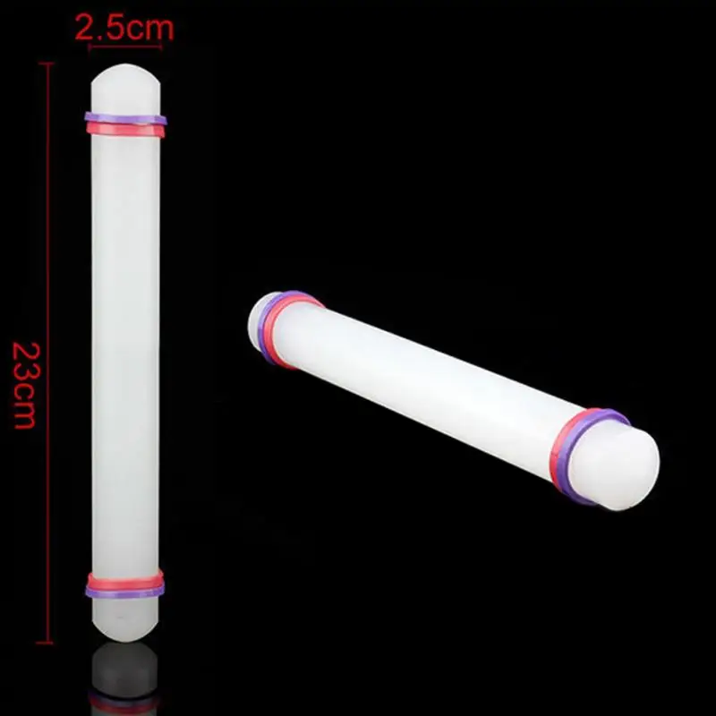 White Non stick Glide fondant rolling pin Fondant Cake Dough Roller DIY Cake Decoration Tool Pastry Tools Kitchen Accessories
White Non stick Glide fondant rolling pin Fondant Cake Dough Roller DIY Cake Decoration Tool Pastry Tools Kitchen Accessories