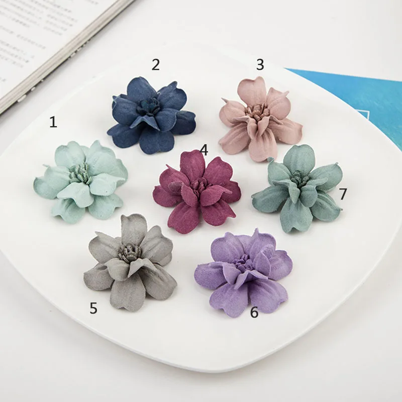 10pcs/lo DIY handmade flower bud fabric hair decoration for craft wedding appliques garment accessories free shipping
10pcs/lo DIY handmade flower bud fabric hair decoration for craft wedding appliques garment accessories free shipping