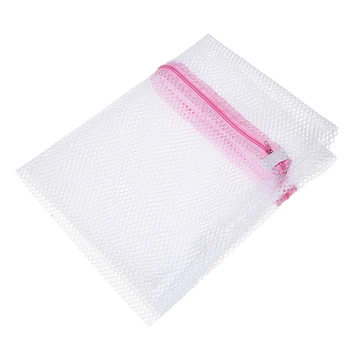 Fashion 1Pc Zippered Mesh Wash Underwear Bag Washing Machine Clothes Protection Bags Travel Clothes Storage 3 Sizes
Fashion 1Pc Zippered Mesh Wash Underwear Bag Washing Machine Clothes Protection Bags Travel Clothes Storage 3 Sizes