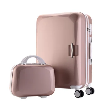 

20"22"24"26" inch fashion trolley suitcase and travel bag valise cabine valiz koffer suitcase maletas carry on rolling luggage