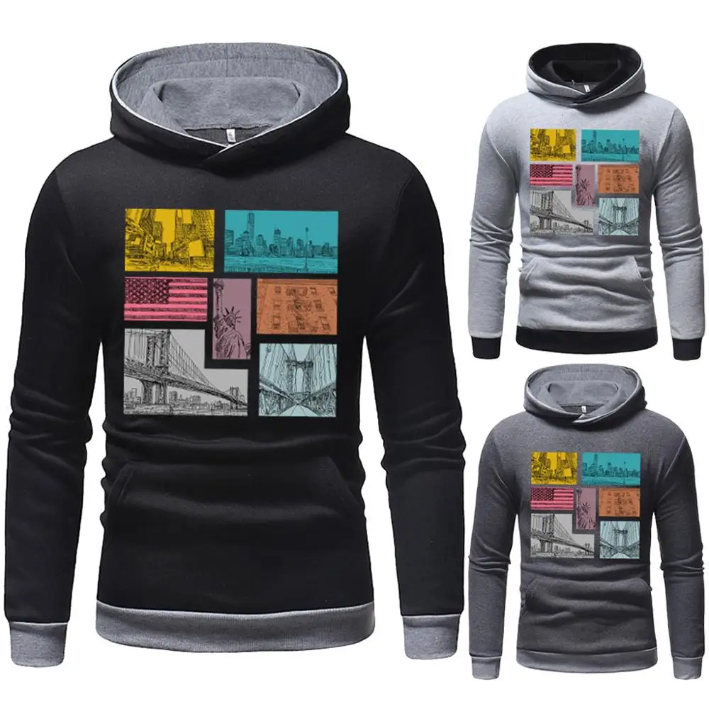 Men's Long Sleeve Hooded Solid Color Print Autumn Turtleneck hip hop shirts streetwear men Solid oversized
Men's Long Sleeve Hooded Solid Color Print Autumn Turtleneck hip hop shirts streetwear men Solid oversized