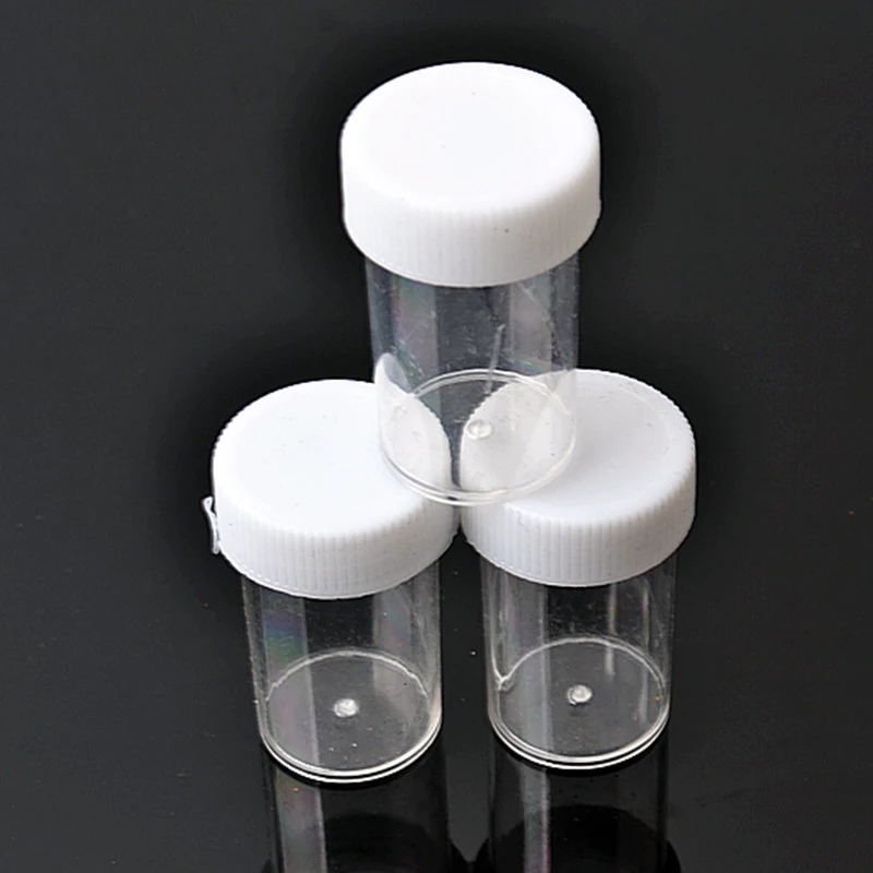 10pcs Plastic Portable Cosmetic Empty Jar Pot Box Makeup Nail Art Bead Storage Container Round Bottle Transparent Cream
10pcs Plastic Portable Cosmetic Empty Jar Pot Box Makeup Nail Art Bead Storage Container Round Bottle Transparent Cream