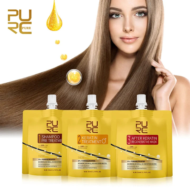 PURC New Keratin Hair Treatment No Fomalin No Irritation No Smoke Repair and Straighten Hair Keratin Treatment Hair Care Sets
PURC New Keratin Hair Treatment No Fomalin No Irritation No Smoke Repair and Straighten Hair Keratin Treatment Hair Care Sets