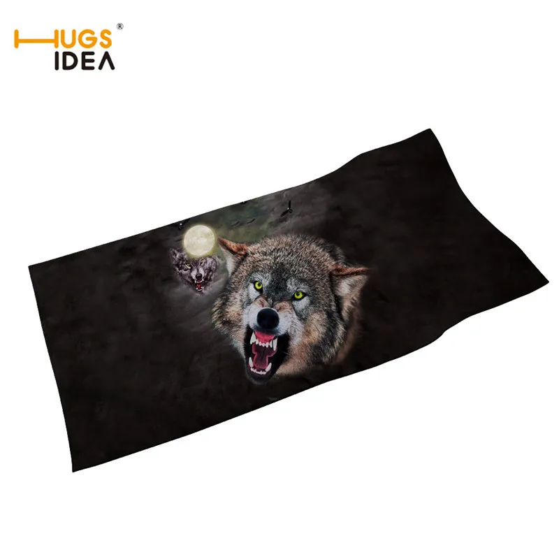 HUGSIDEA Cool Animal Wolf 3D Printing Bath Towels Home Textile Microfiber Kitchen Towel Summer Beach Swimming Toalla for Adults
HUGSIDEA Cool Animal Wolf 3D Printing Bath Towels Home Textile Microfiber Kitchen Towel Summer Beach Swimming Toalla for Adults
