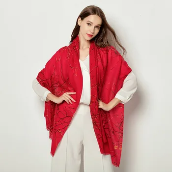 YM18065XT New Fashion Wool Scarf female Autumn and Winter Thick Warm oversized Air-conditioning Shawl dual Winter Scarves
YM18065XT New Fashion Wool Scarf female Autumn and Winter Thick Warm oversized Air-conditioning Shawl dual Winter Scarves