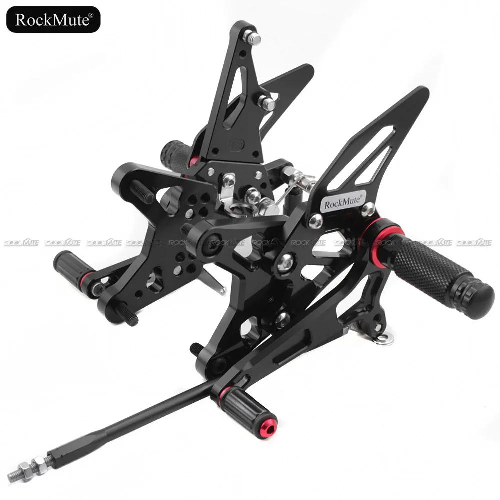 Мотоцикл Rearset для Kawasaki ZX-6R ZX6R 636 2009-2018 Регулируемый рычаг переключения передач ног