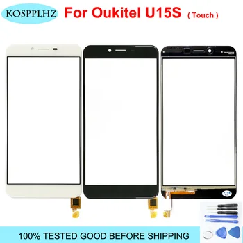 KOSPPLHZ Original For Oukitel U15S Touch Screen Glass 100% Guarantee New Glass Panel TouchScreen Lens Sensor Oukitel U15 S+tools
KOSPPLHZ Original For Oukitel U15S Touch Screen Glass 100% Guarantee New Glass Panel TouchScreen Lens Sensor Oukitel U15 S+tools