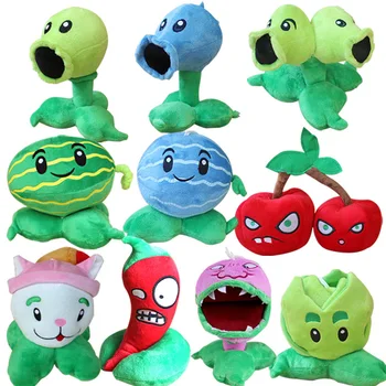 10pcs/set Plants Vs Zombies Soft Plush Toys Doll Games PVZ 13-20cm Plants Stuffed Plush Toy Baby Toys for Kids Gift Party Toy
10pcs/set Plants Vs Zombies Soft Plush Toys Doll Games PVZ 13-20cm Plants Stuffed Plush Toy Baby Toys for Kids Gift Party Toy
