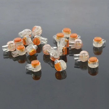 NEW 100Pcs K1 K2 K3 Crimp Terminal Sindax Wire Cable Connection Quick-Fit Splicing Head Network Joint Connector
NEW 100Pcs K1 K2 K3 Crimp Terminal Sindax Wire Cable Connection Quick-Fit Splicing Head Network Joint Connector