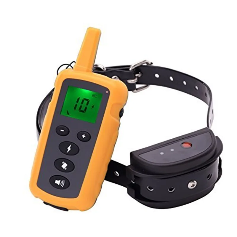 Electric Dog Training Collar 500M Remote Control Waterproof Rechargeable Pet Dog Collar Bark-stop Electric Dog Training Collar
Electric Dog Training Collar 500M Remote Control Waterproof Rechargeable Pet Dog Collar Bark-stop Electric Dog Training Collar
