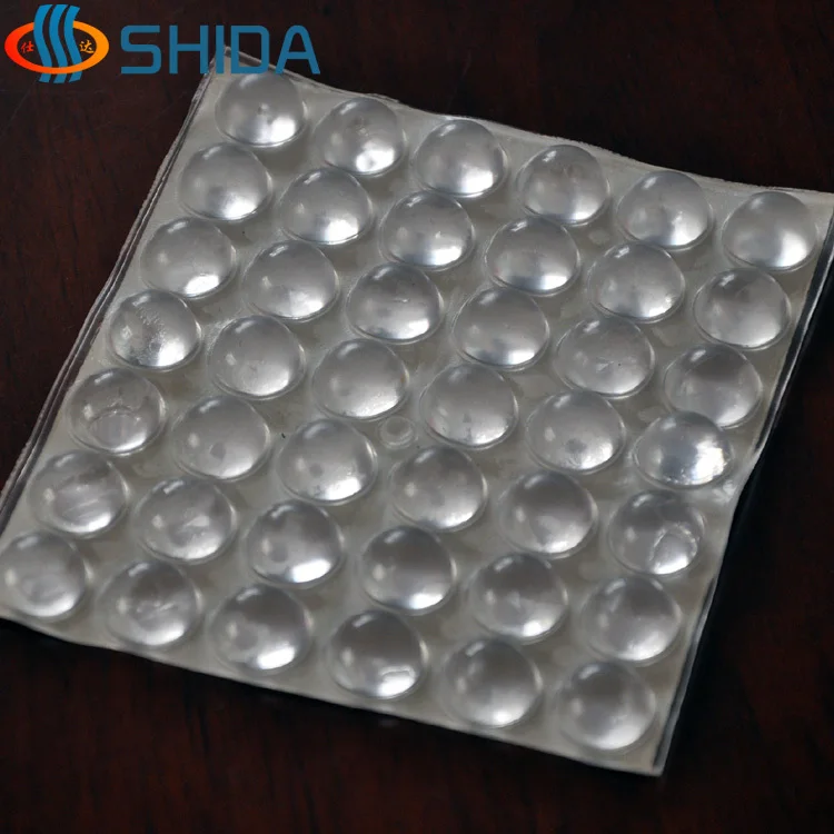 96PCS 16mm x 8mm High Clear anti slip Silicone plastic bumper damper shock absorber self-adhesive silica gel feet pads
96PCS 16mm x 8mm High Clear anti slip Silicone plastic bumper damper shock absorber self-adhesive silica gel feet pads
