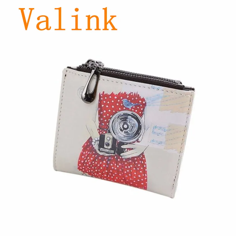 Brand new Fashion Women Wallet Hot Camera Printing Zip Leather Wallet short Ladies Clutch Cash Card Purse Gift , Top Quality Bag
Brand new Fashion Women Wallet Hot Camera Printing Zip Leather Wallet short Ladies Clutch Cash Card Purse Gift , Top Quality Bag