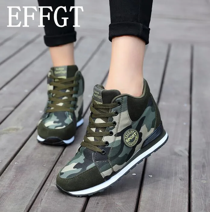 EFFGT Female Casual Shoes 2019 Autumn Winter New Brand Fashion High-Top Camouflage Women Shoes Comfort Heighten Shoes
EFFGT Female Casual Shoes 2019 Autumn Winter New Brand Fashion High-Top Camouflage Women Shoes Comfort Heighten Shoes