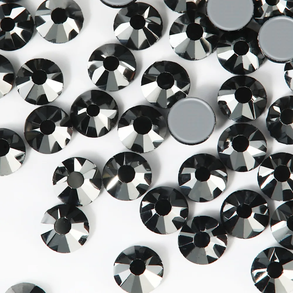 New SMC Cut Jet Hematite Iron on Rhinestone ss16 ss20 ss30 Hotfix Rhinestones AAAAA Grade for Luxury DIY things
New SMC Cut Jet Hematite Iron on Rhinestone ss16 ss20 ss30 Hotfix Rhinestones AAAAA Grade for Luxury DIY things