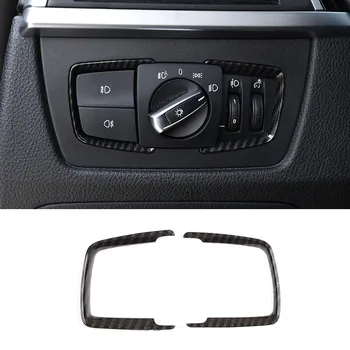 Carbon Fiber Style ABS Headlight Switch Frame Trim For BMW F15 F20 F30 F32 F34 1 3 4 Series 2013-2019
Carbon Fiber Style ABS Headlight Switch Frame Trim For BMW F15 F20 F30 F32 F34 1 3 4 Series 2013-2019