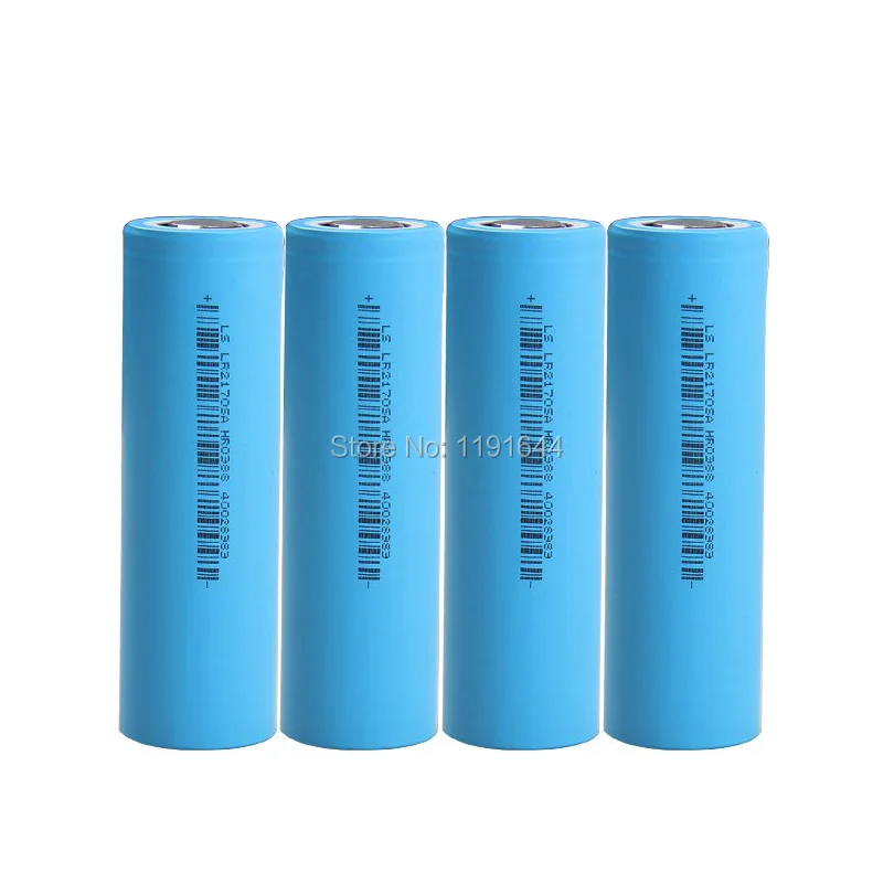 20PCS/LOT High Quality New Model 3.6V 21700 4000mAh Continuous 5C 20A discharge Pulse 30A E-Cig Battery
20PCS/LOT High Quality New Model 3.6V 21700 4000mAh Continuous 5C 20A discharge Pulse 30A E-Cig Battery