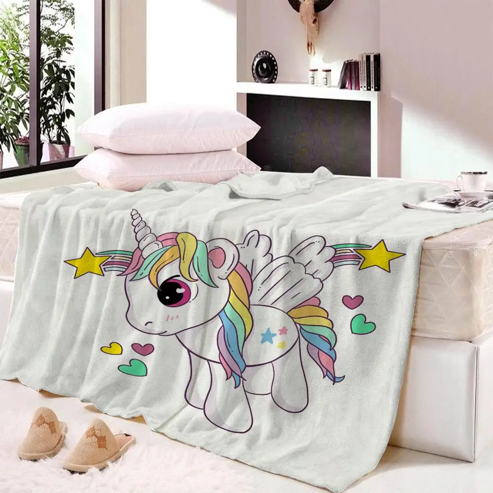 Colorful Unicorn Velvet PlushThinThrow Blanket Printed for Kids Sherpa Blanket for CouchThrows Summer bedsheet Travel Dropship
Colorful Unicorn Velvet PlushThinThrow Blanket Printed for Kids Sherpa Blanket for CouchThrows Summer bedsheet Travel Dropship