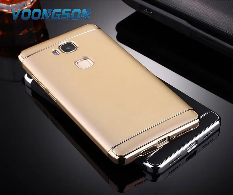 Luxury Protective Back Cover For huawei honor 5x Case 3 in 1 Hard Plating PC Hybrid Case For honor 5X 5 X Back Cover Phone case
Luxury Protective Back Cover For huawei honor 5x Case 3 in 1 Hard Plating PC Hybrid Case For honor 5X 5 X Back Cover Phone case