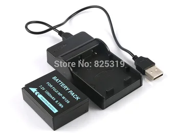 NP-W126 NP W126 7.2V 1260mAh Li-ion Battery+Charger for Fujifilm Fuji XA1 XE1 XE2 XM1 Interchangeable Lens Camera
NP-W126 NP W126 7.2V 1260mAh Li-ion Battery+Charger for Fujifilm Fuji XA1 XE1 XE2 XM1 Interchangeable Lens Camera