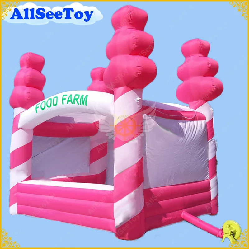 Hot Pink 4mx3m Inflatable Candy Floss Stand Stall Removable Inflatable Tent Shop
Hot Pink 4mx3m Inflatable Candy Floss Stand Stall Removable Inflatable Tent Shop