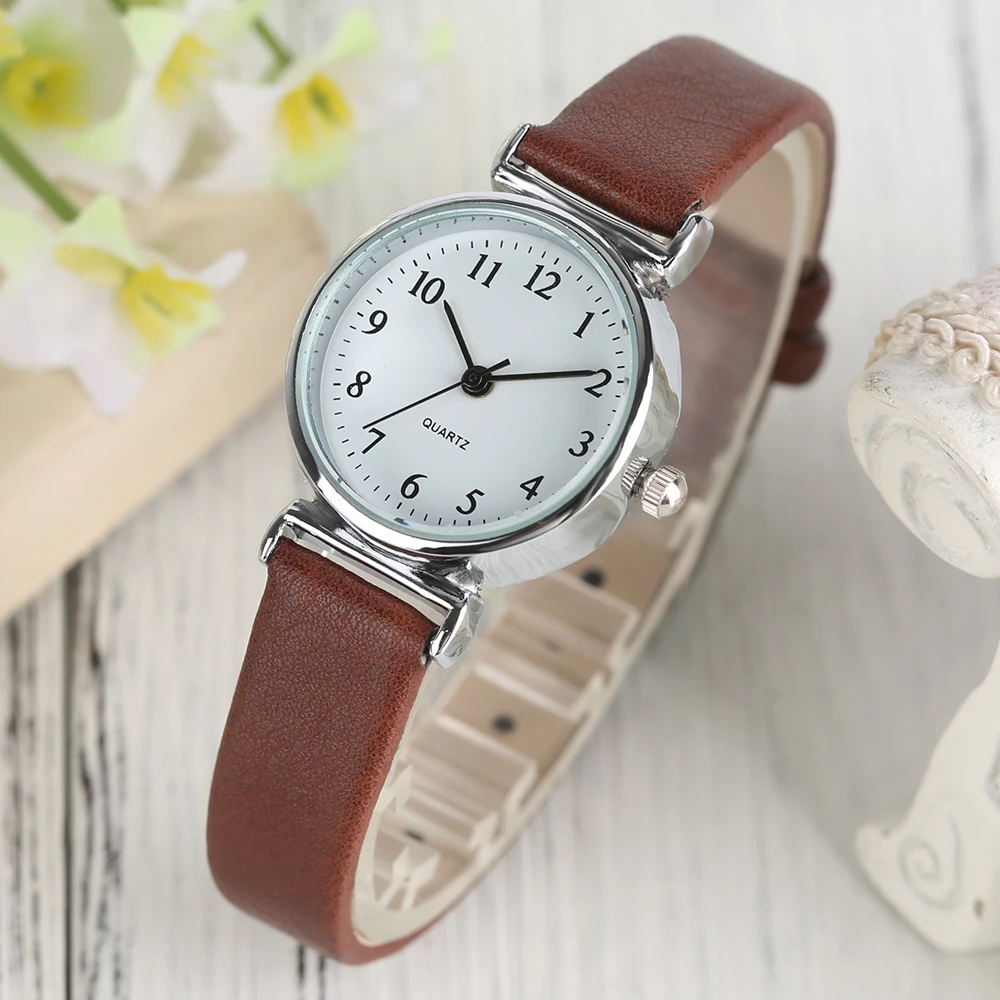 Black/Green/Brown/Red Small Dial Women's Bracelet Watches Ladies Quartz Simple Wrist Watch Girl Elegant Fashion Clock Best Gift
Black/Green/Brown/Red Small Dial Women's Bracelet Watches Ladies Quartz Simple Wrist Watch Girl Elegant Fashion Clock Best Gift