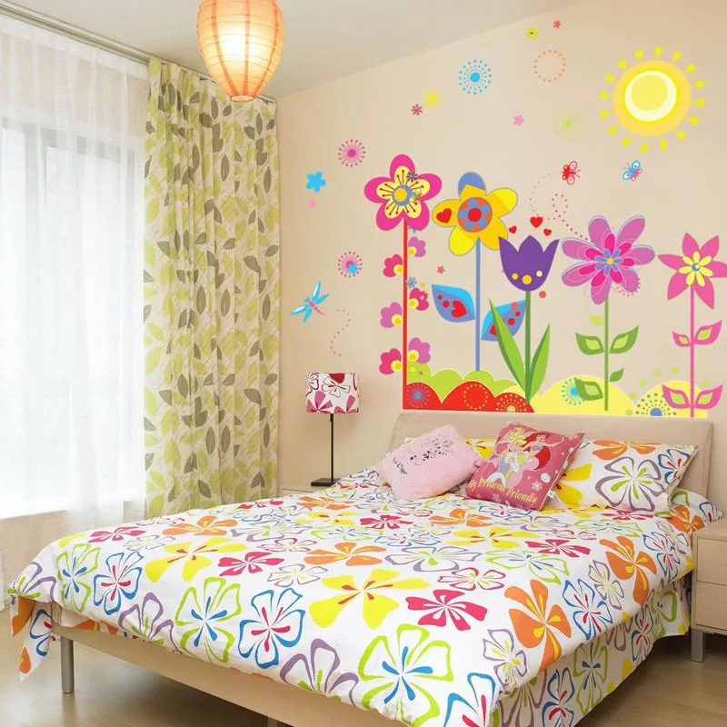 2016 Baby Kids room wall sticker decal Flower Butterfly Removable Vinyl Decal Art Mural Home Decor Kids
2016 Baby Kids room wall sticker decal Flower Butterfly Removable Vinyl Decal Art Mural Home Decor Kids