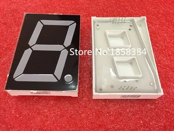 10PCS/lot 1 Bit Digital Tube 2.3 inch Red LED Common Anode 7 Segment Digital Display
10PCS/lot 1 Bit Digital Tube 2.3 inch Red LED Common Anode 7 Segment Digital Display