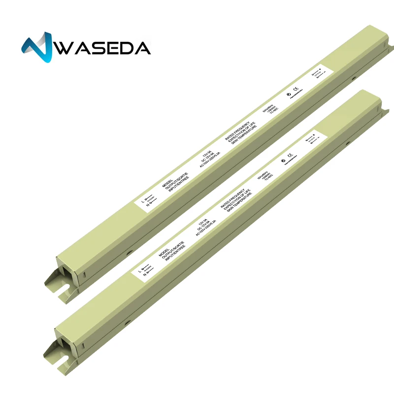 WASEDA Thin LED Power Supply DC 12V Lighting Transformers 18W 24W 36W 48W 60W AC110-220V Driver For LED Strips
WASEDA Thin LED Power Supply DC 12V Lighting Transformers 18W 24W 36W 48W 60W AC110-220V Driver For LED Strips