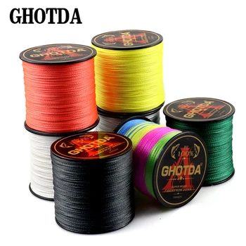 500m Fishing Line Fiber From Japan 4 STRANDS Colorful braided fishing line multifilament fishing line
500m Fishing Line Fiber From Japan 4 STRANDS Colorful braided fishing line multifilament fishing line