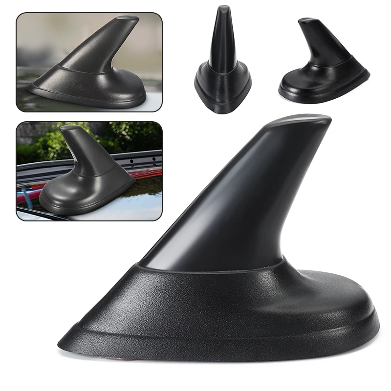 Car-Styling Universal Black Car Shark Fin Shape Antenna Dummy Decoration Antenna For SAAB 9-5 9-3 Sport Wagon For Renault Clio
Car-Styling Universal Black Car Shark Fin Shape Antenna Dummy Decoration Antenna For SAAB 9-5 9-3 Sport Wagon For Renault Clio