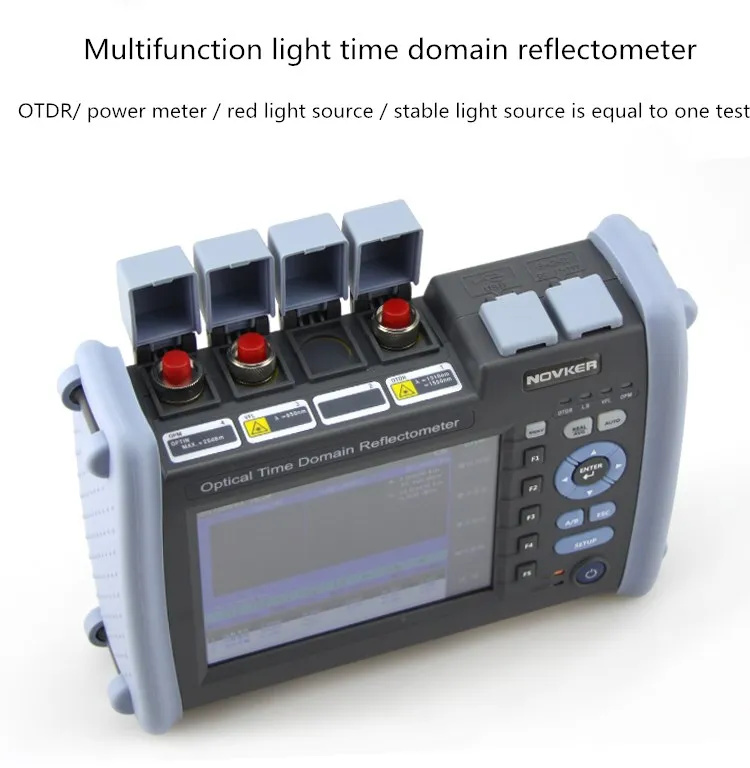 NK6000 OTDR Optical Fiber Breakpoint Detector with Built-in Visual Red Light for Locating Faults 1 NK6000 OTDR Optical Fiber Breakpoint Detector with Built-in Visual Red Light for Locating Faults 6