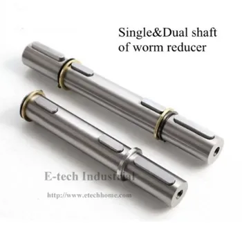 Dual Output Shaft for Worm Reducer NMRV090 Double Shaft on Both Sides Shaft diameter 35mm
Dual Output Shaft for Worm Reducer NMRV090 Double Shaft on Both Sides Shaft diameter 35mm