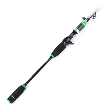 Spinning Telescopic Fishing Pole 1.8M - 3.6M Portable Spinning Fishing Rod 99% Carbon Sea Rod Fishing Tackle carp fishing
Spinning Telescopic Fishing Pole 1.8M - 3.6M Portable Spinning Fishing Rod 99% Carbon Sea Rod Fishing Tackle carp fishing