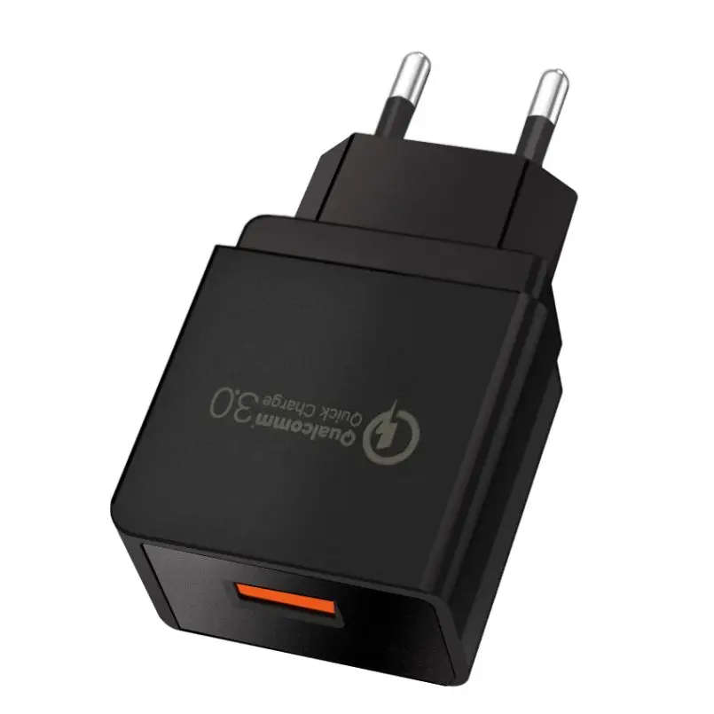Quick Charge 3.0 Phone Charger 1A 2A 3A Fast EU US Plug USB Tablets Wall Mobile Phone Adapter For xiaomi For samsung S8 +
Quick Charge 3.0 Phone Charger 1A 2A 3A Fast EU US Plug USB Tablets Wall Mobile Phone Adapter For xiaomi For samsung S8 +