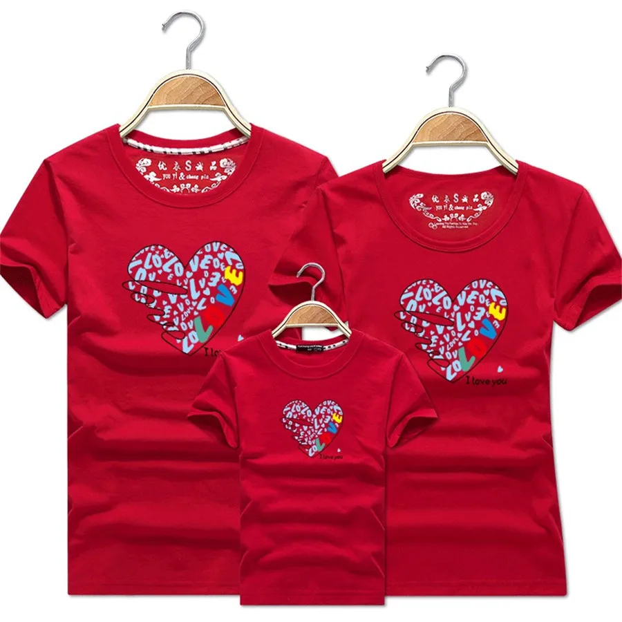 2019 Family Mother And Daughter Matching Clothes Heart Printed Short Sleeve O neck Cotton T-Shirt Summer Casual Tops
2019 Family Mother And Daughter Matching Clothes Heart Printed Short Sleeve O neck Cotton T-Shirt Summer Casual Tops