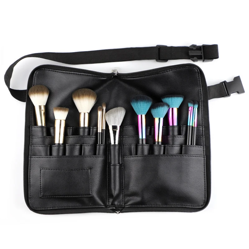 Makeup Brushes Holder PVC Apron Bag Artist Belt Strap Makeup Brushes Tools for Make Up Brushes Professional Make Up Bags
Makeup Brushes Holder PVC Apron Bag Artist Belt Strap Makeup Brushes Tools for Make Up Brushes Professional Make Up Bags