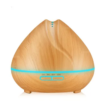 KBAYBO 400ml Aroma Essential Oil Diffuser Ultrasonic Air Humidifier with Wood Grain 7 Color Changing LED Lights for Office Home
KBAYBO 400ml Aroma Essential Oil Diffuser Ultrasonic Air Humidifier with Wood Grain 7 Color Changing LED Lights for Office Home