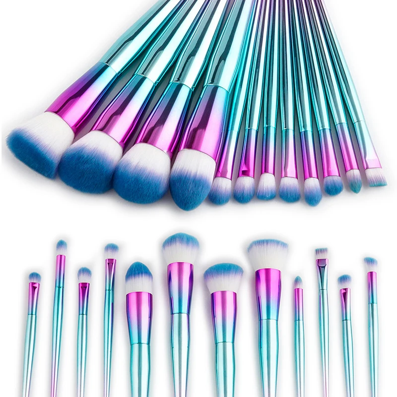ELECOOL 12pcs/set Makeup Brush Kit Gradient Color Plastic Handle Nylon Hair For Lip&Cheeks&Eyelashes Eyes Makeup Brush Set
ELECOOL 12pcs/set Makeup Brush Kit Gradient Color Plastic Handle Nylon Hair For Lip&Cheeks&Eyelashes Eyes Makeup Brush Set