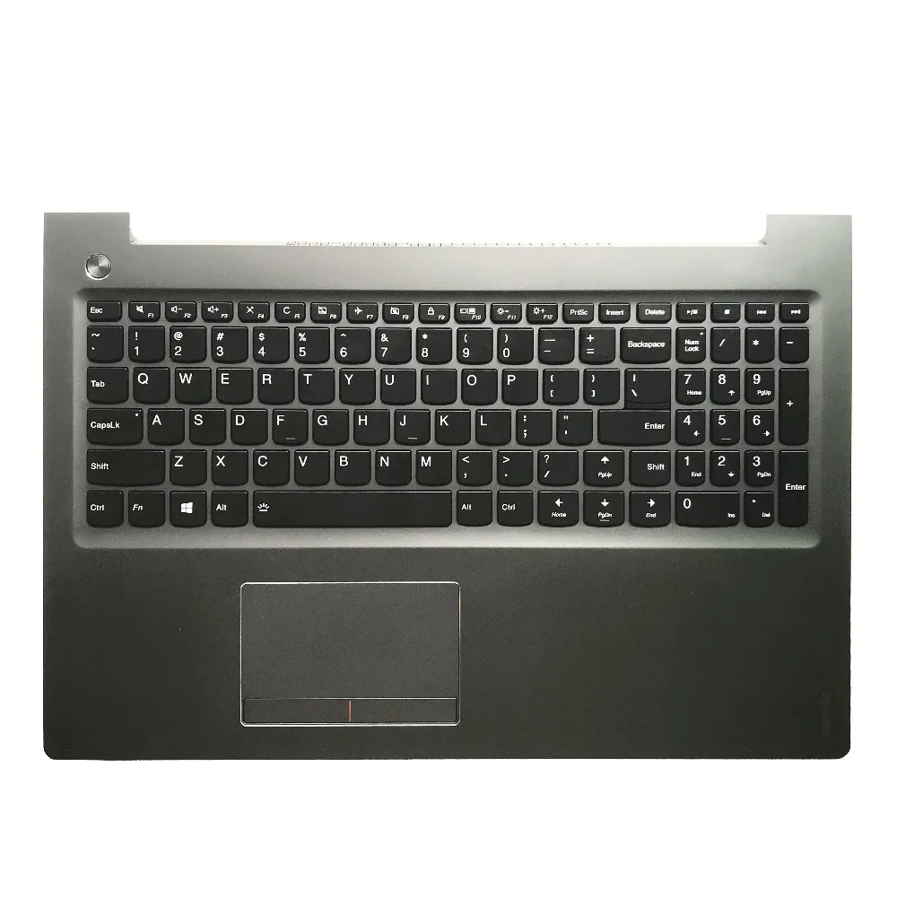 Новинка 96% года Оригинальная клавиатура для ноутбука Lenovo IdePad Yoga 310-15ISK с
