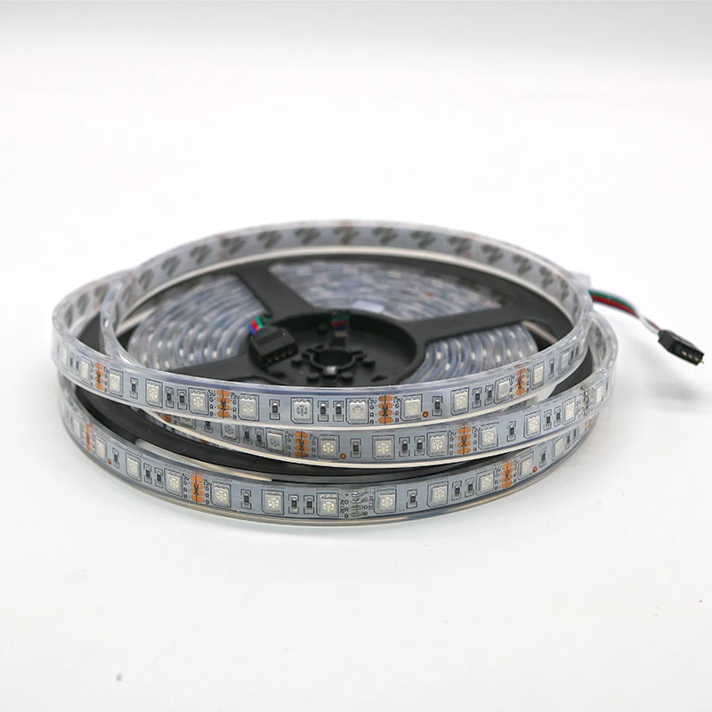 IP68 Waterproof 5050 LED Strip 12V 60LED/M White Warmwhite RGB,Use Underwater for Swimming Pool,Fish Tank,Bathroom
IP68 Waterproof 5050 LED Strip 12V 60LED/M White Warmwhite RGB,Use Underwater for Swimming Pool,Fish Tank,Bathroom