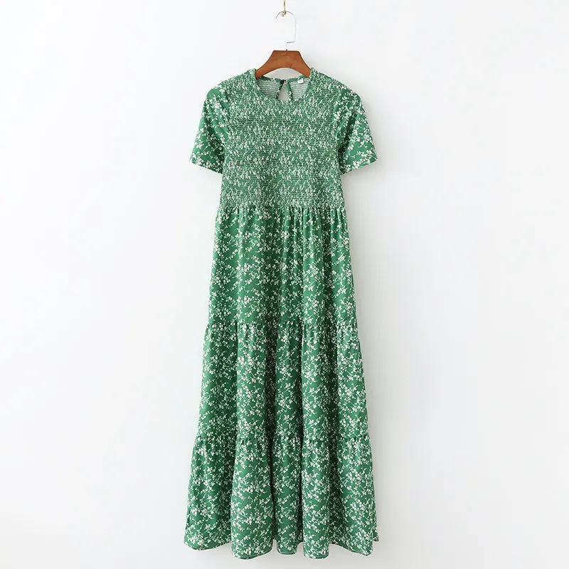 Green Maxi Dress Long Floral 2019 Summer Dresses for Women Boho Clothes jurken robe femme
Green Maxi Dress Long Floral 2019 Summer Dresses for Women Boho Clothes jurken robe femme