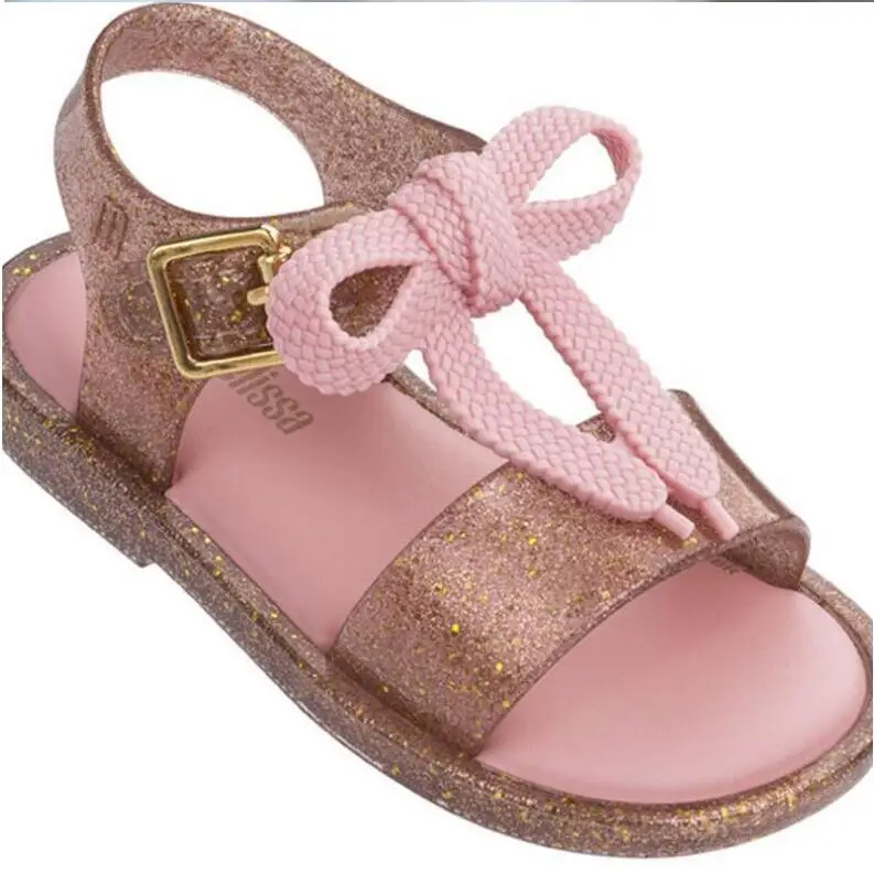 New Summer Melissa Jelly Style Mini Shoes Girl Non-slip Kids Beach Sandal Toddler shoe Soft Sandals
New Summer Melissa Jelly Style Mini Shoes Girl Non-slip Kids Beach Sandal Toddler shoe Soft Sandals