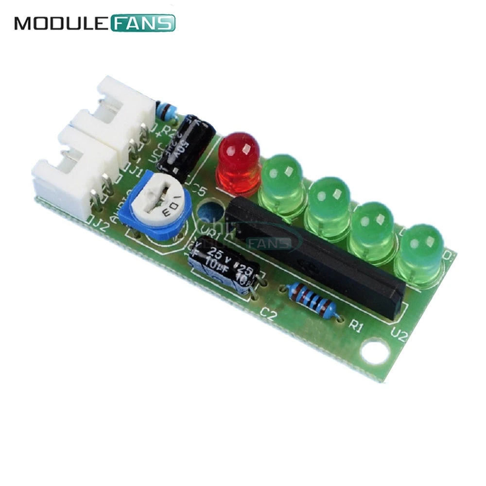 KA2284 Audio Level Indicator Module Suite Trousse Electronic Parts 5mm RED Green LED Level Indicating Board DIY Kits
KA2284 Audio Level Indicator Module Suite Trousse Electronic Parts 5mm RED Green LED Level Indicating Board DIY Kits