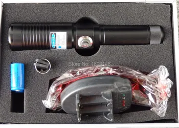 High power Military Blue laser pointer 600000m 600w 450nm Flashlight Burning Match/dry wood/black plastic/Burn cigarette+Glasses
High power Military Blue laser pointer 600000m 600w 450nm Flashlight Burning Match/dry wood/black plastic/Burn cigarette+Glasses