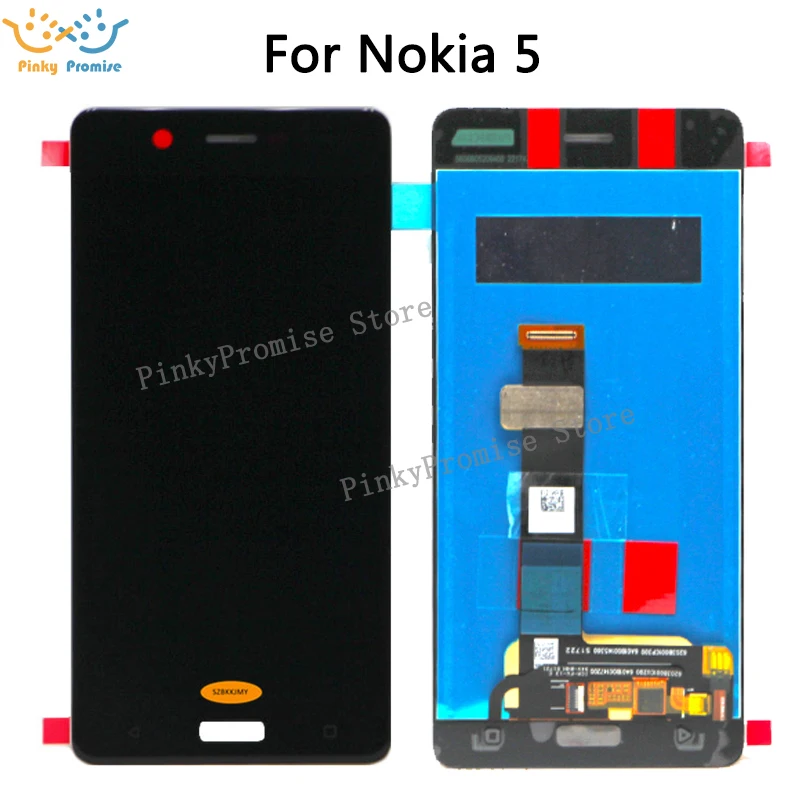 For Nokia 5 LCD TA-1024 TA-1027 TA-1044 TA-1053 TA-1008 TA-1030 Display Touch Screen Digitizer Assembly Replacement Parts N5 lcd
For Nokia 5 LCD TA-1024 TA-1027 TA-1044 TA-1053 TA-1008 TA-1030 Display Touch Screen Digitizer Assembly Replacement Parts N5 lcd