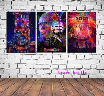 The Terminator, Robocop Canvas Painting Living Room Home Decor Modern Mural Art Oil Painting
The Terminator, Robocop Canvas Painting Living Room Home Decor Modern Mural Art Oil Painting