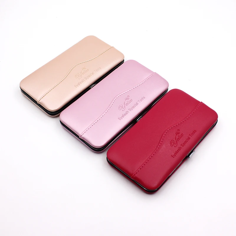 Makeup Eyelashes Tweezers Tools Bag EyeLash Extension Tweezers Box Portable Empty Storage Case Cosmetic Organizer
Makeup Eyelashes Tweezers Tools Bag EyeLash Extension Tweezers Box Portable Empty Storage Case Cosmetic Organizer