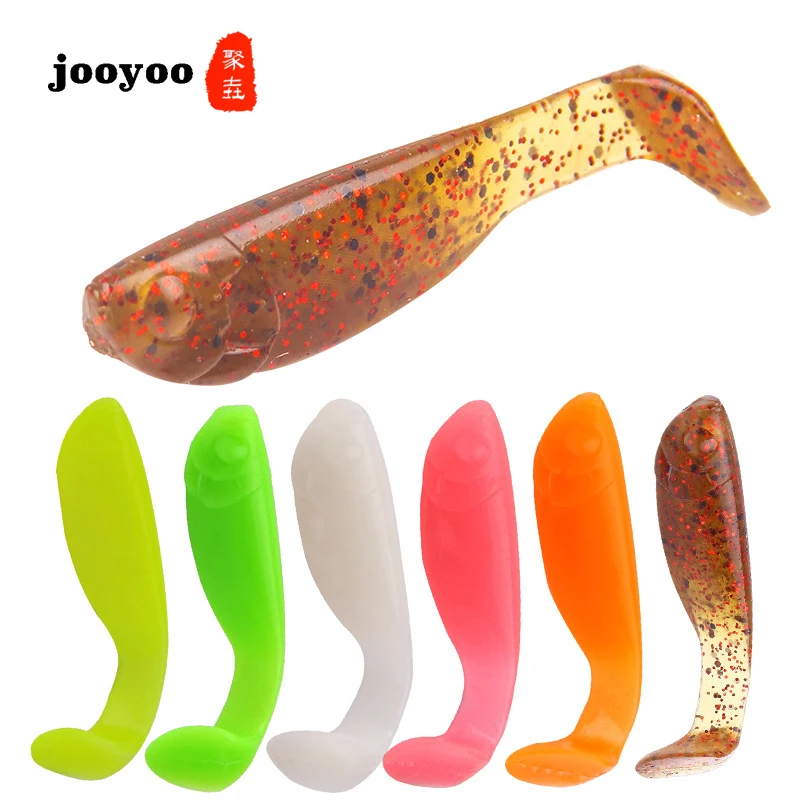 Color Soft Lure Bait Freshwater Fishing 2g/5cm 10/PCS Bionic Fishing Bait T-tail Silicone Bait Fishing Tackle jooyoo
Color Soft Lure Bait Freshwater Fishing 2g/5cm 10/PCS Bionic Fishing Bait T-tail Silicone Bait Fishing Tackle jooyoo