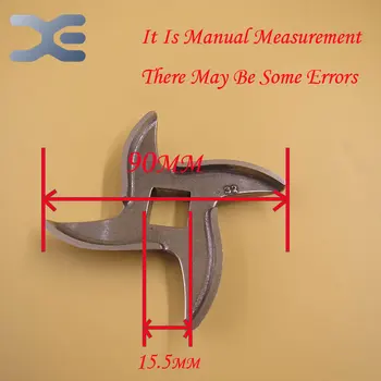 5Per Lot High Quality Meat Grinder Parts 32 Type Meat Grinder Knife Stainless Steel Kitchen Appliance Parts
5Per Lot High Quality Meat Grinder Parts 32 Type Meat Grinder Knife Stainless Steel Kitchen Appliance Parts