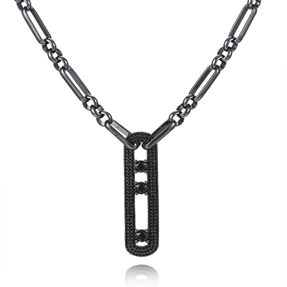 GODKI Luxury Geometry Link Stackable Pendant Necklace Beautiful Full Cubic Zircon Fashion Charm Women Party Jewelry Gift 2019
GODKI Luxury Geometry Link Stackable Pendant Necklace Beautiful Full Cubic Zircon Fashion Charm Women Party Jewelry Gift 2019